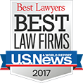 Best Lawyers, Best Law Firms U.S. News 2017